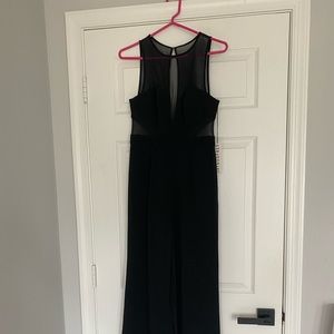 Black jumpsuit by Jay Godfrey size 2. Never worn